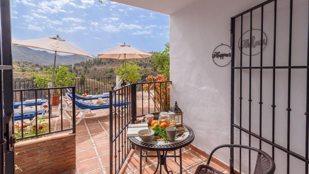 Apartamento Mirasierra 2 Frigiliana By Ruralidays ภายนอก รูปภาพ