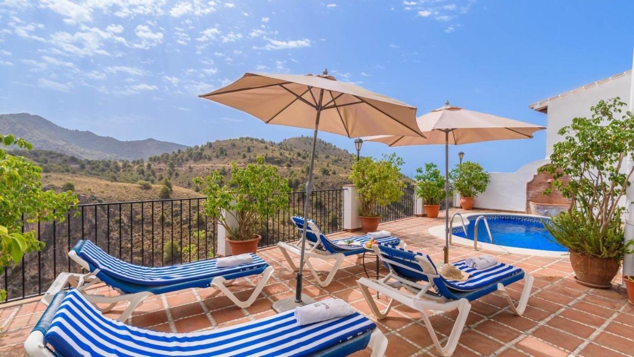 Apartamento Mirasierra 2 Frigiliana By Ruralidays ภายนอก รูปภาพ